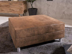 Craftshades Vintage Brown Ottoman