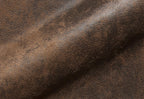 Craftshades Vintage Brown Ottoman