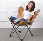 Butterfly Chair Goat leather