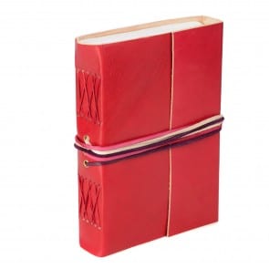 Craftshades – Vintage Colorful Design 7″5 Handcrafted Leather Journal/Diary 200 page | 100% Genuine Leather