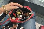 CraftShades - Red Classic Heart Sling Bag