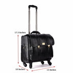Trolley Bags Luggage for Travel (Green)