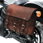 Craftshades – 18″ Classic Handcrafted Leather Laptop Bag | 100% Genuine Leather