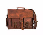 Craftshades - 100% Genuine Leather Work Bag for Men
