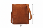 Craftshades Heritage Full-Flap Leather Sling Bag