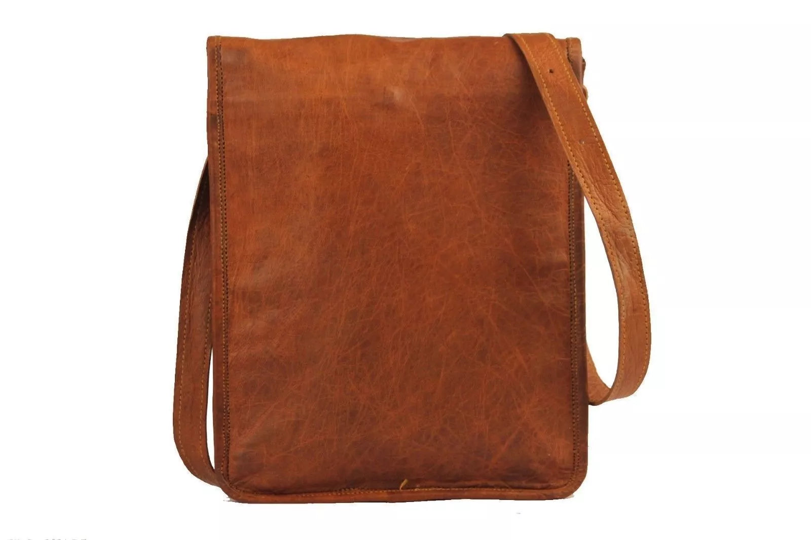 Craftshades Heritage Full-Flap Leather Sling Bag