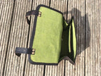Leather Motorcycle Black Side bags 