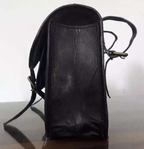 Tour Companion Black Motorcycle Bag