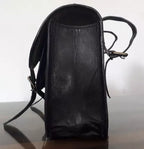Tour Companion Black Motorcycle Bag