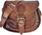 Craftshades – 13″10 Handcrated Leather Women’s Sling Bag | 100% Genuine Leather