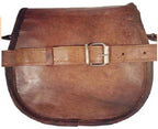 Craftshades - 11"9 Crossbody Handcrafted Small Leather Sling Bag for Women | 100% Genuine Leather