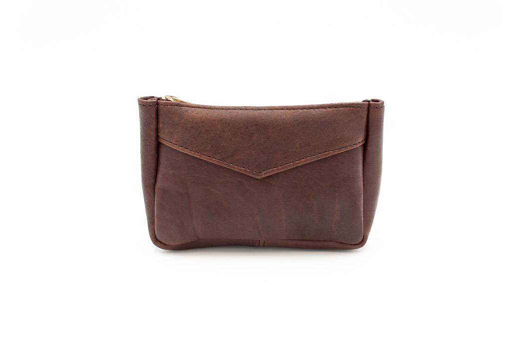 Small Leather Clutch – Giddy-Up Pouch