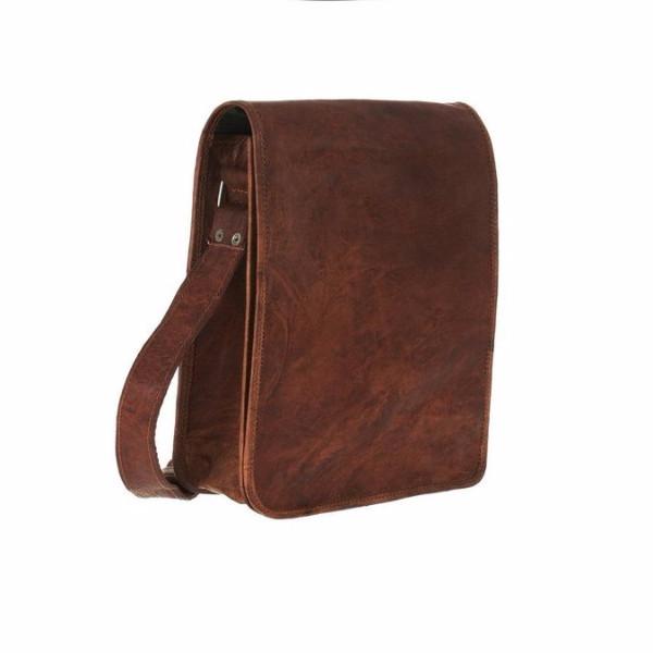 Craftshades - Crossbody Handcrafted Small Leather Sling Bag for men | 100% Genuine Leather