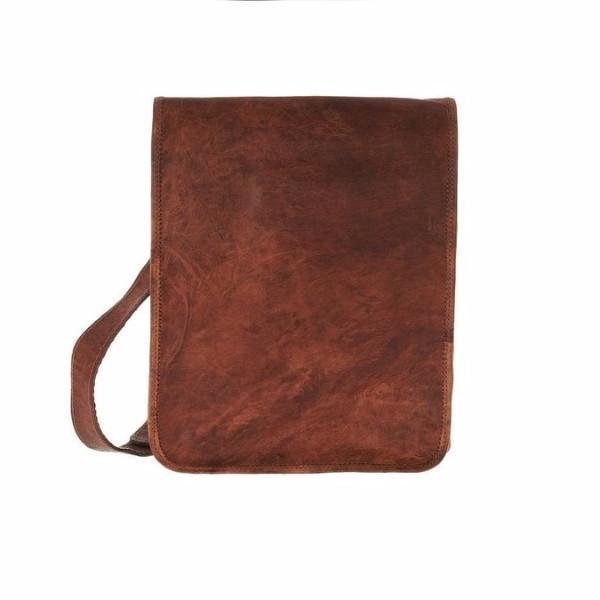 Craftshades - Crossbody Handcrafted Small Leather Sling Bag for men | 100% Genuine Leather