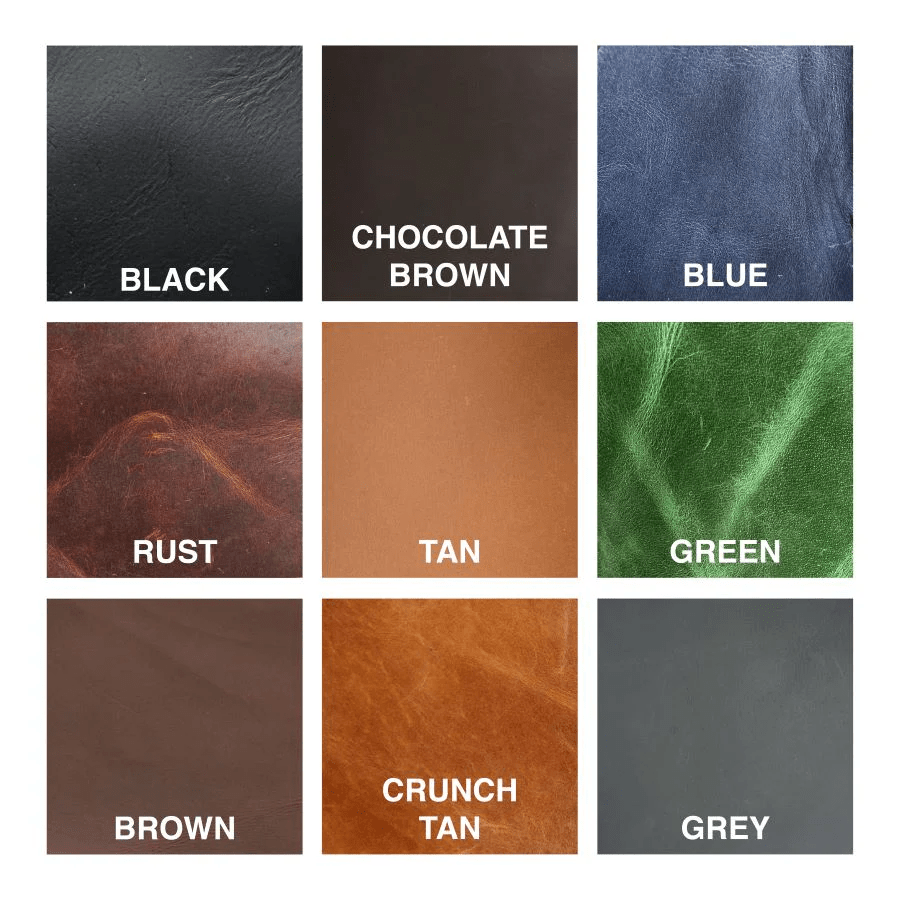 Premium Leather Placement Mat – Desk &amp; Dining Protector