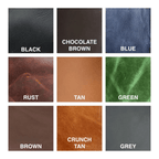 Premium Leather Placement Mat – Desk &amp; Dining Protector
