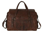 Craftshades - Handcrafted Travel Duffle Goat Leather Bag