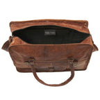 Craftshades - Handcrafted Travel Duffle Goat Leather Bag
