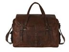 Craftshades - Handcrafted Travel Duffle Goat Leather Bag