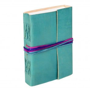 Craftshades – Vintage Colorful Design 7″5 Handcrafted Leather Journal/Diary 200 page | 100% Genuine Leather