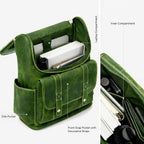 Vintage Travel Laptop Backpack