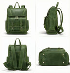 Vintage Travel Laptop Backpack