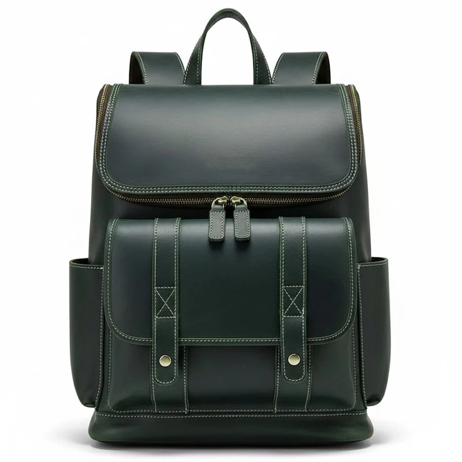 Vintage Travel Laptop Backpack