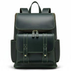 Vintage Travel Laptop Backpack