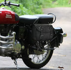 Tour Companion Black Motorcycle Bag