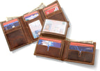Mens Buffalo Leather wallet