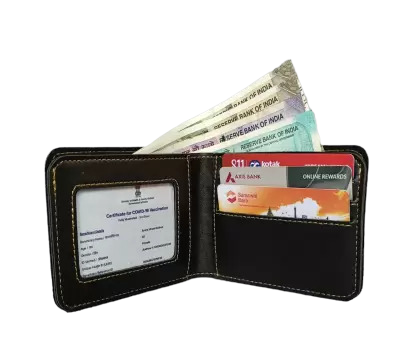 Mens Buffalo Leather wallet