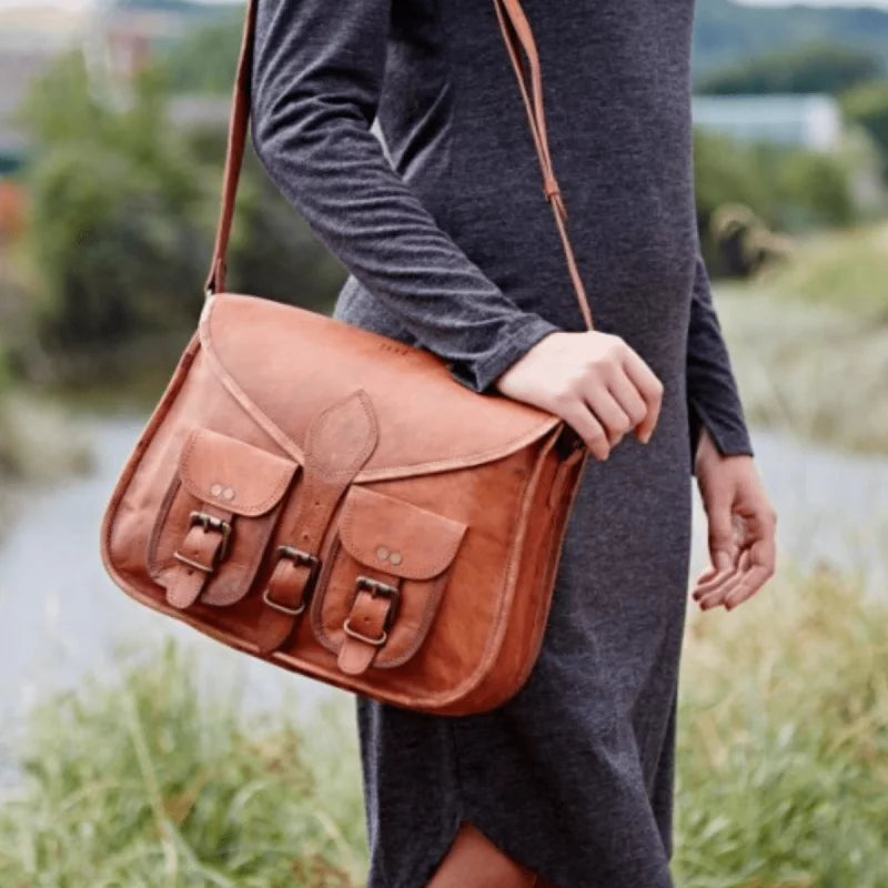 Craftshades -  Unique Handmade Leather Sling for Women
