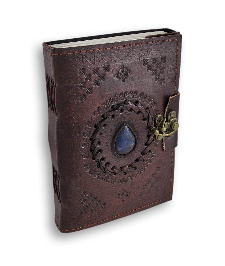 Craftshades – Vintage 7x 10 Inch Leather Journal | 100% Genuine Leather