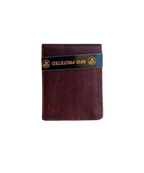 CraftShades RFID Protected Genuine High Quality Leather Wallet for Men (Brown)