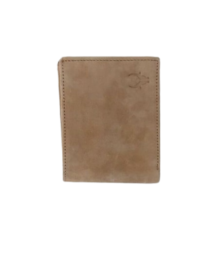 Craftshades RFID Protected Genuine High Quality Leather Wallet for Men ( Brown )