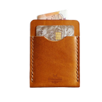 Mens Slim Wallet Leather VERTIC