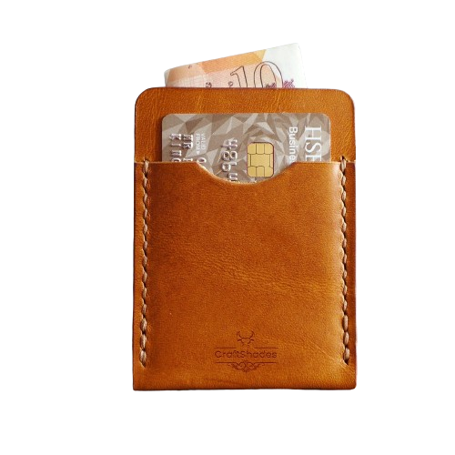 Mens Slim Wallet Leather VERTIC