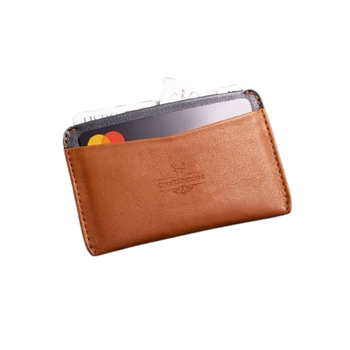 Mens Slim Wallet Leather