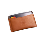 Mens Slim Wallet Leather