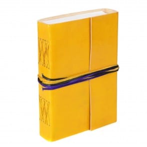 Craftshades – Vintage Colorful Design 7″5 Handcrafted Leather Journal/Diary 200 page | 100% Genuine Leather